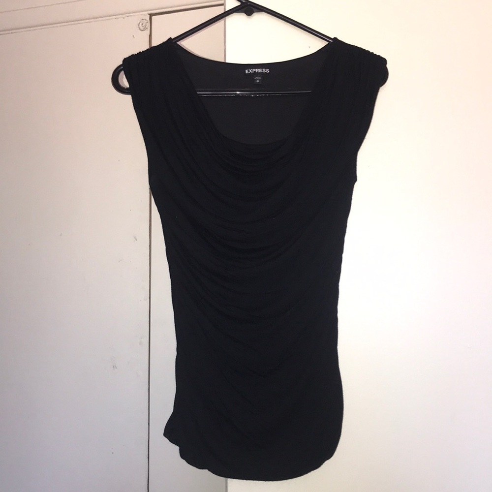 Nice black tank top